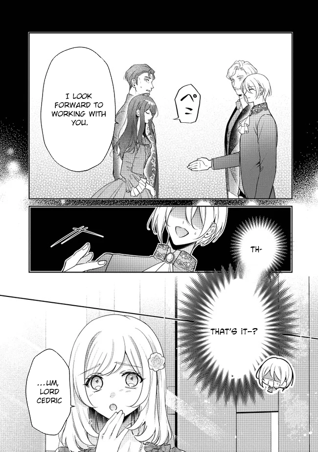 My Fiancé, Who Used to Hate Me, Turned into a Squirrel and Came to Me for Help. Chapter 3 Page 8